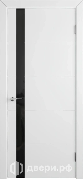 фото: Межкомнатная дверь Trivia (Black Gloss)
