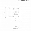 фото:  Накладка декоративная Avers DP-01-S-shutter (B2B) №1