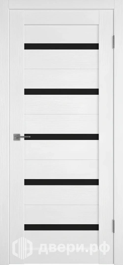 фото: Межкомнатная дверь Atum 7 Black Gloss