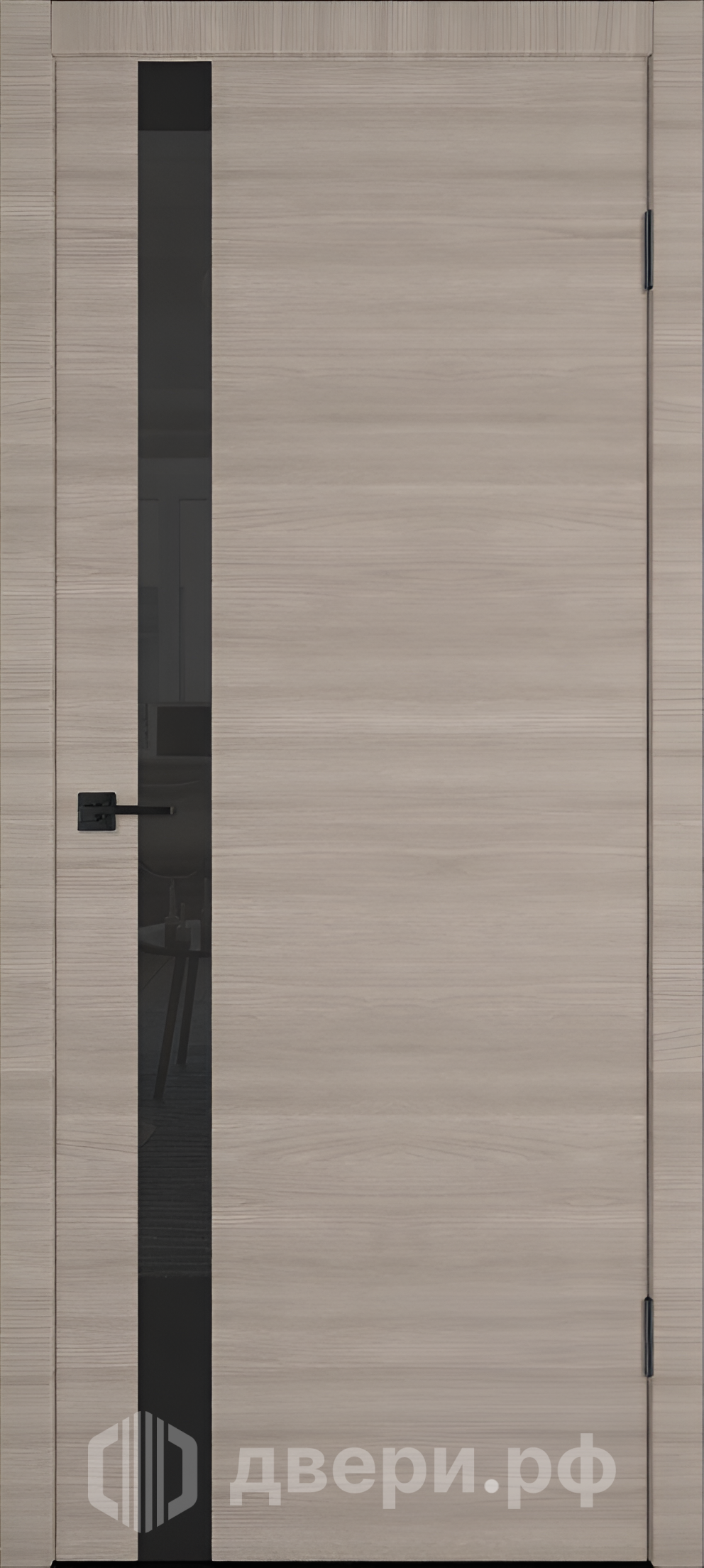 фото: Межкомнатная дверь Solo Black Gloss