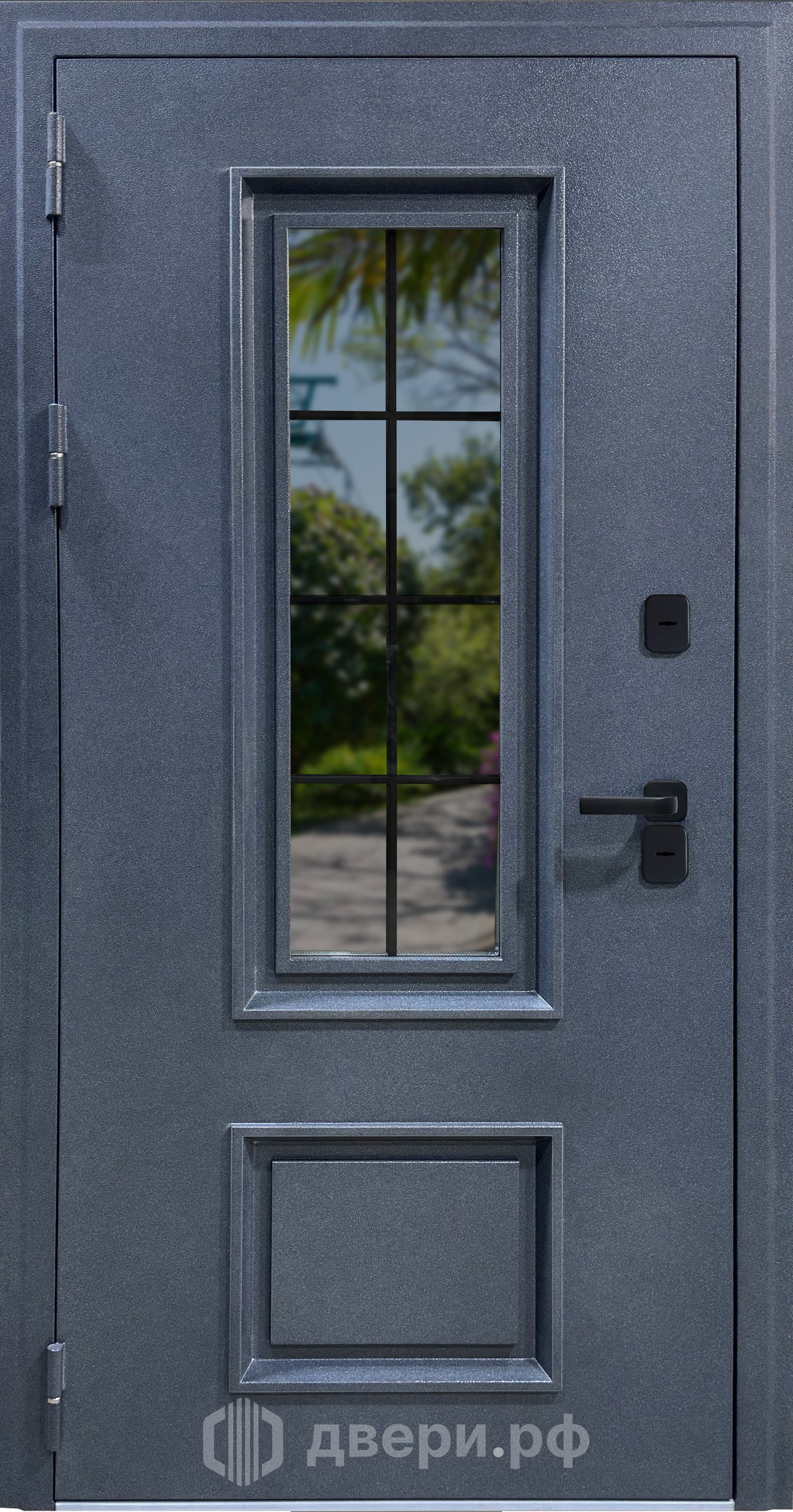 фото: Входная дверь Termo Vetro Pro