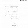 фото:  Накладка декоративная Avers DP-01-S (B2B) №1