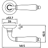 фото:  Ручка BUSSARE SINO A-25-10 №3