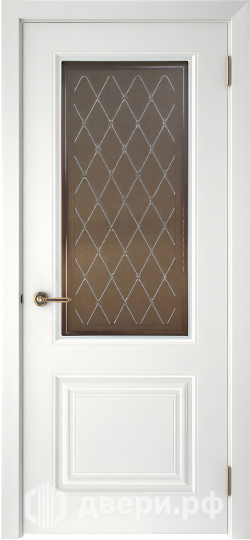 фото: Межкомнатная дверь White-2 В1 ДО