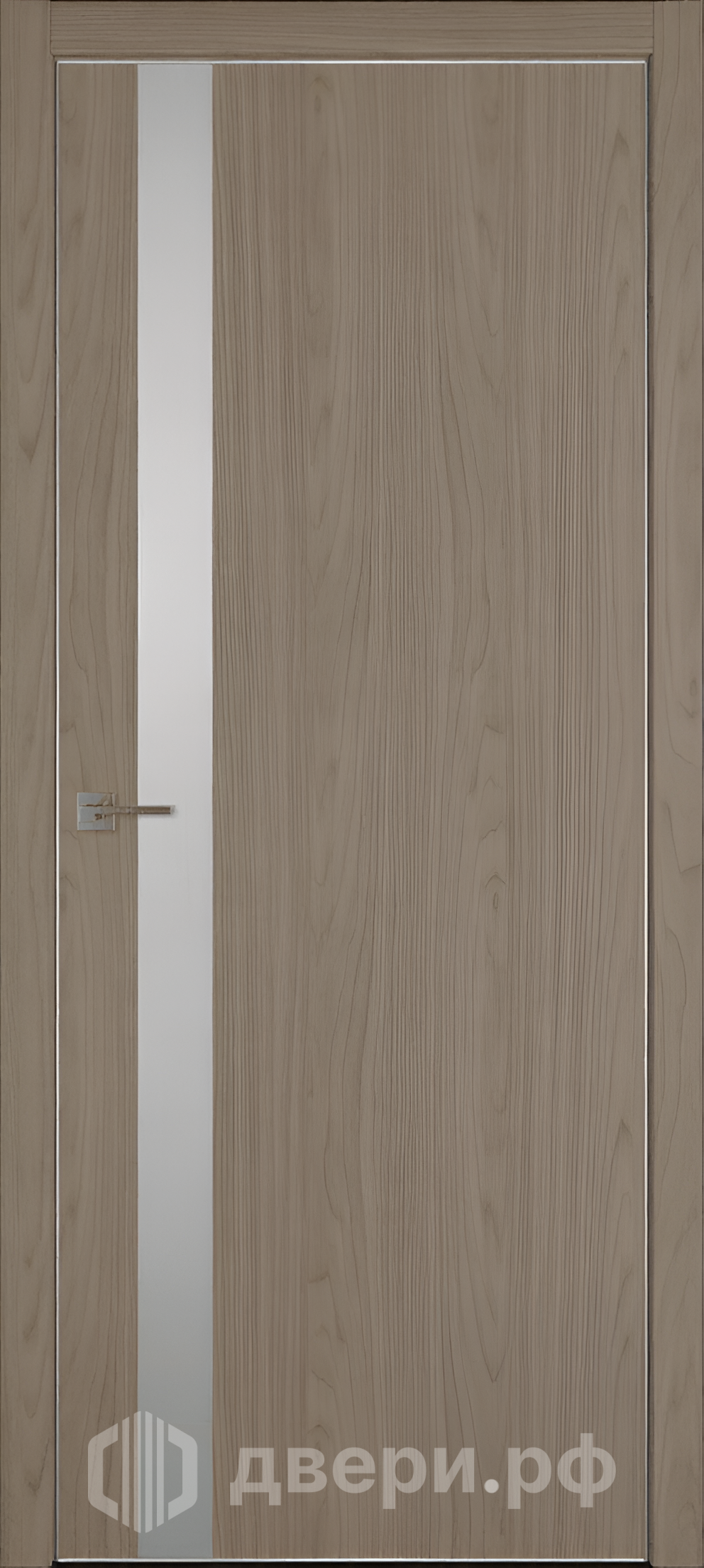 фото: Межкомнатная дверь Урбан 1 SV Сатин белый