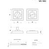 фото:  Фиксатор Apecs Windrose WC-1803 №2