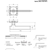 фото:  Ручка дверная Apecs Ultra H-60145-A №3