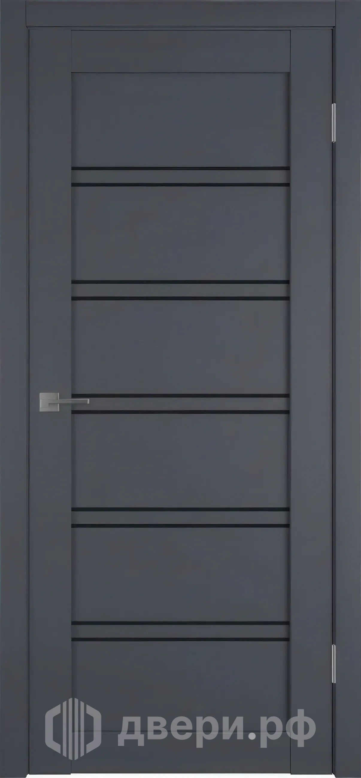 Межкомнатная дверь Emalex 28 (Black Gloss) фото: Межкомнатная дверь Emalex 28 (Black Gloss)