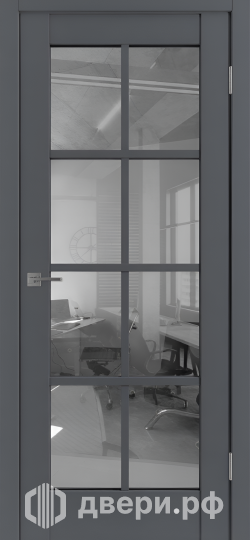 фото: Межкомнатная дверь Эмалекс ЕР 1 Мираж