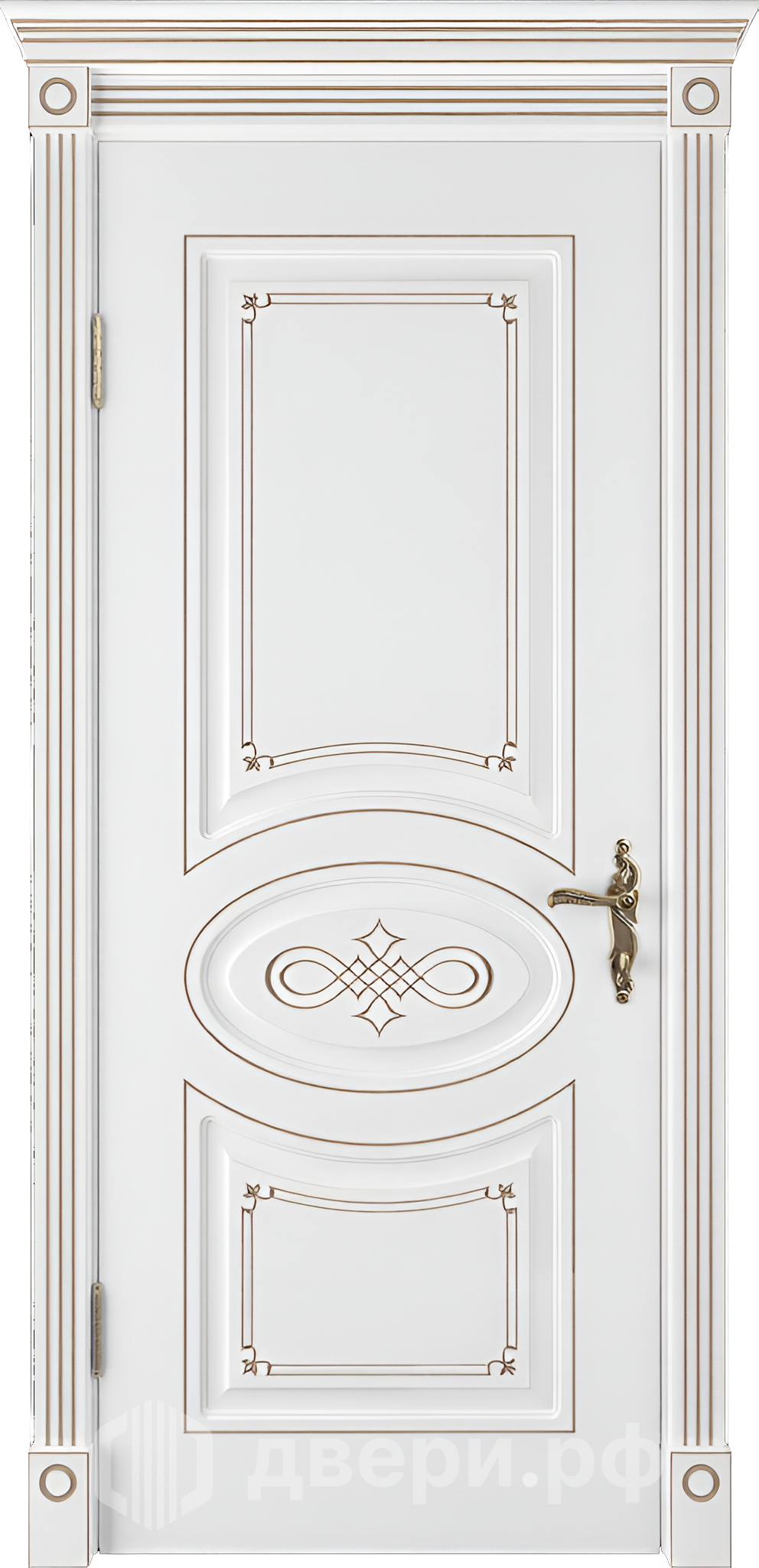 фото: Межкомнатная дверь Bianca 3D