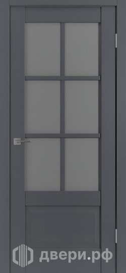 фото: Межкомнатная дверь Эмалекс ЕР 2 Сатин графит