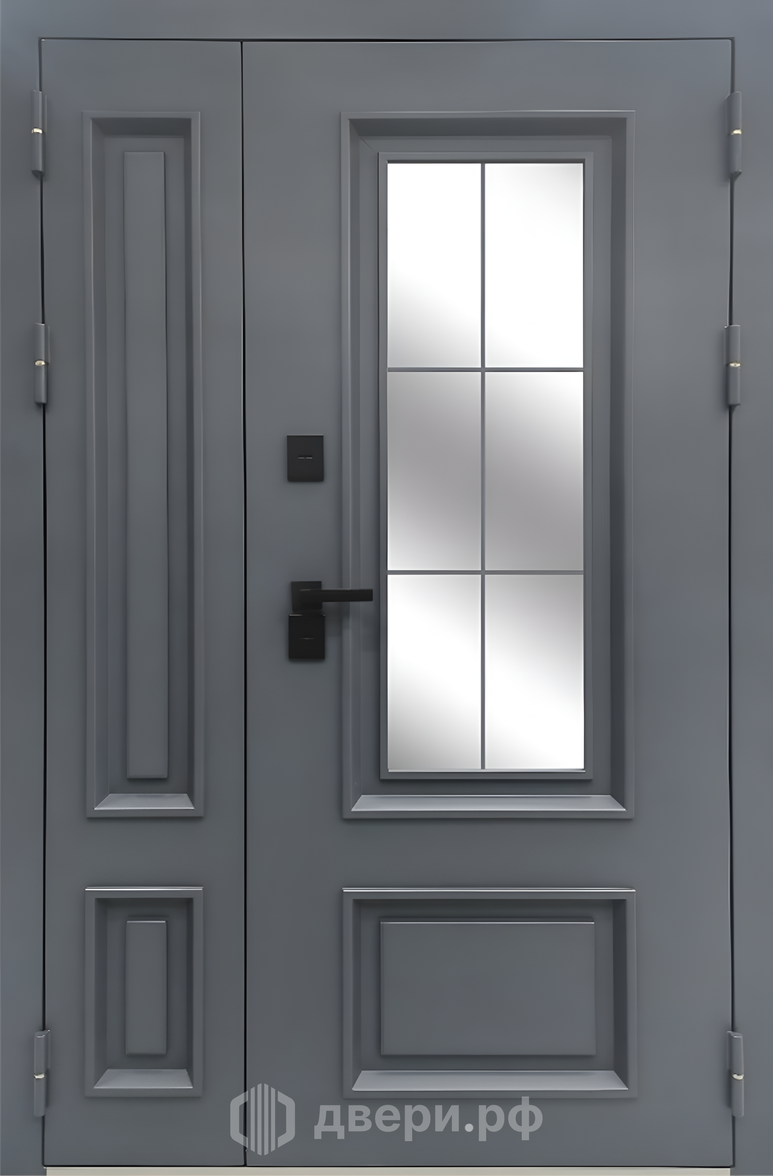 фото: Входная дверь Термо Англия Двустворчатая