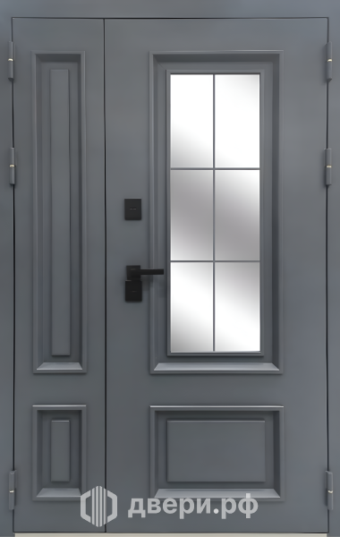 фото: Входная дверь Термо Англия Двустворчатая