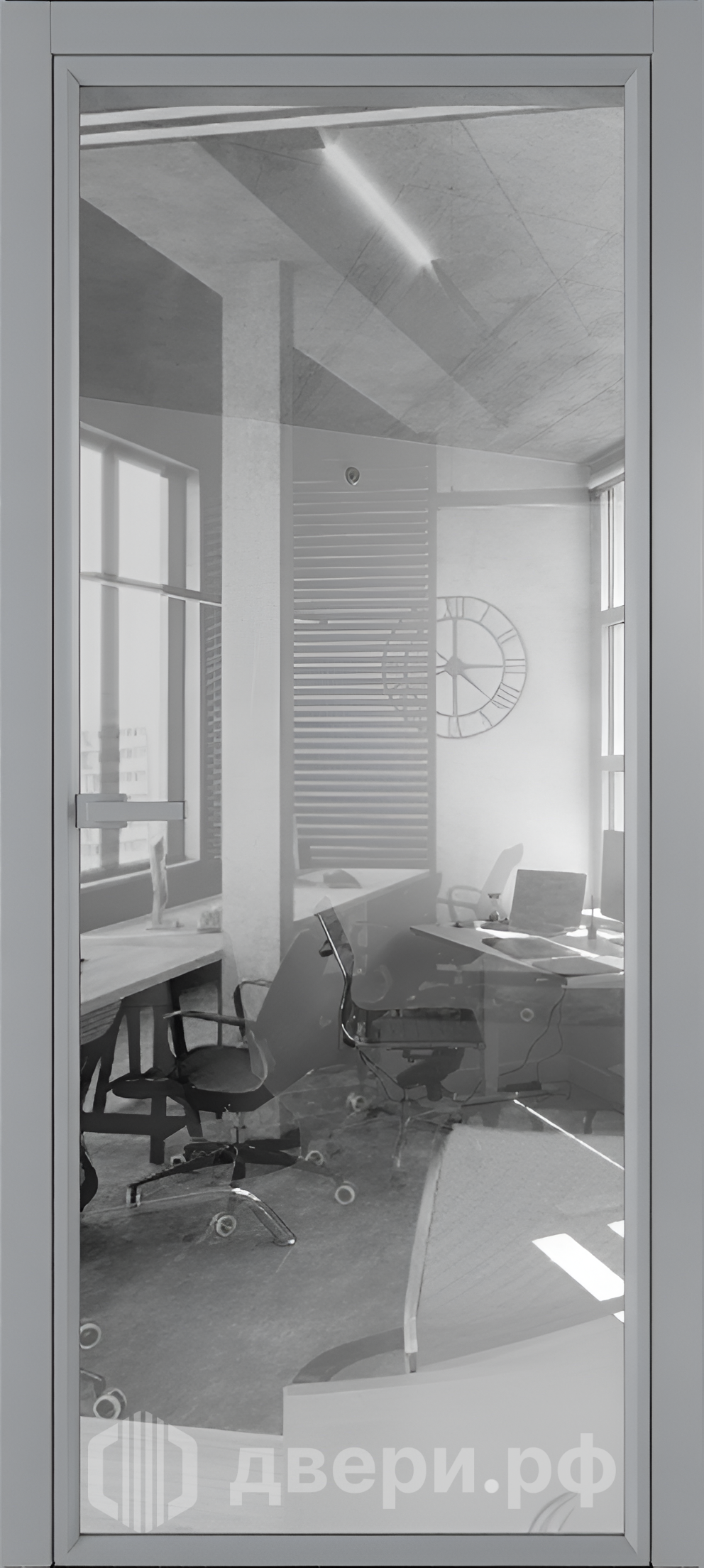 фото: Межкомнатная дверь Grafia R00