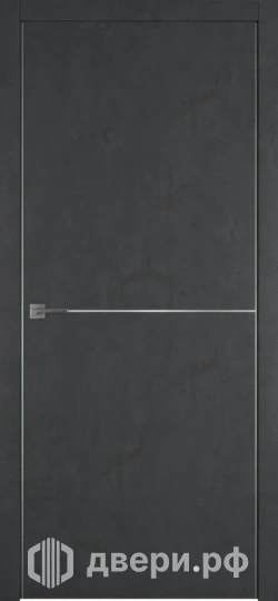 фото: Межкомнатная дверь Urban 1 (Silver Mould)