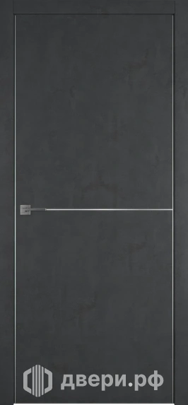 фото: Межкомнатная дверь Urban 1 (Silver Mould)