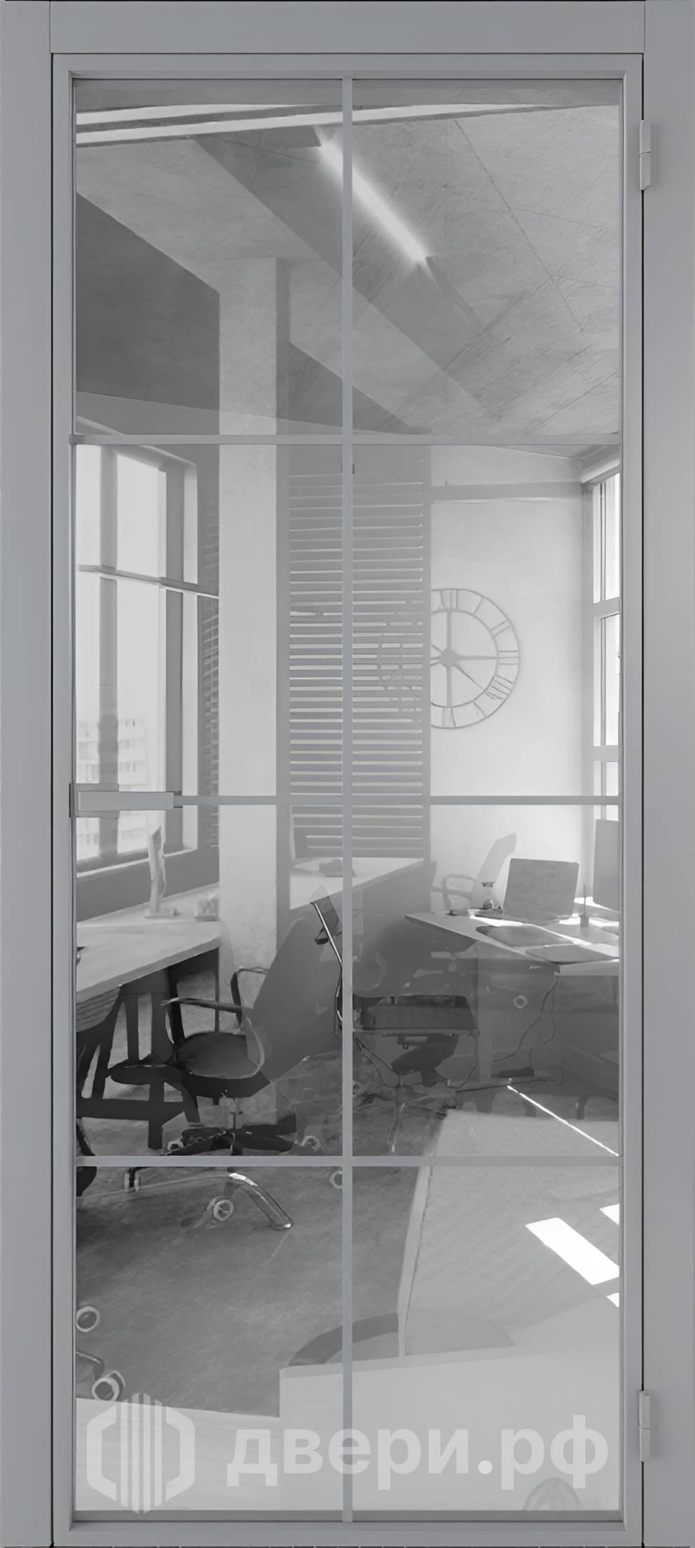 фото: Межкомнатная дверь System R44