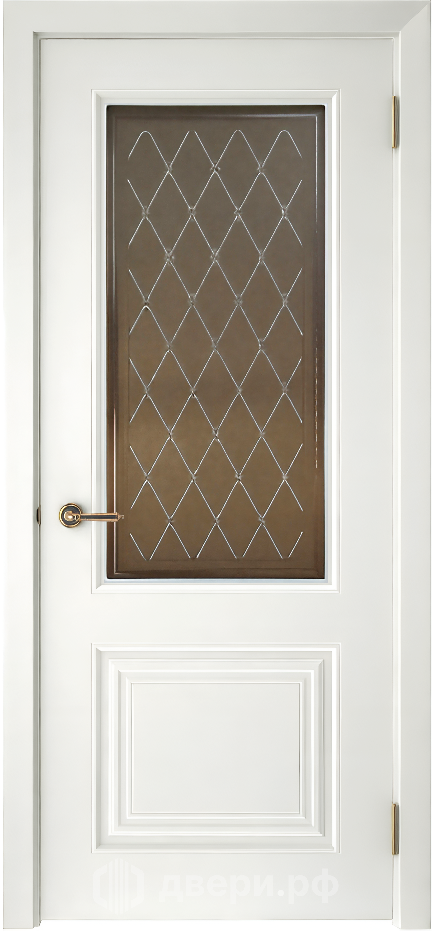 фото: Межкомнатная дверь White-2 В1