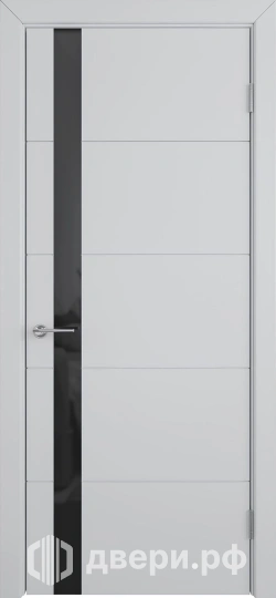 фото: Межкомнатная дверь Trivia (Black Gloss)