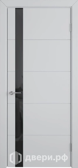 фото: Межкомнатная дверь Trivia (Black Gloss)