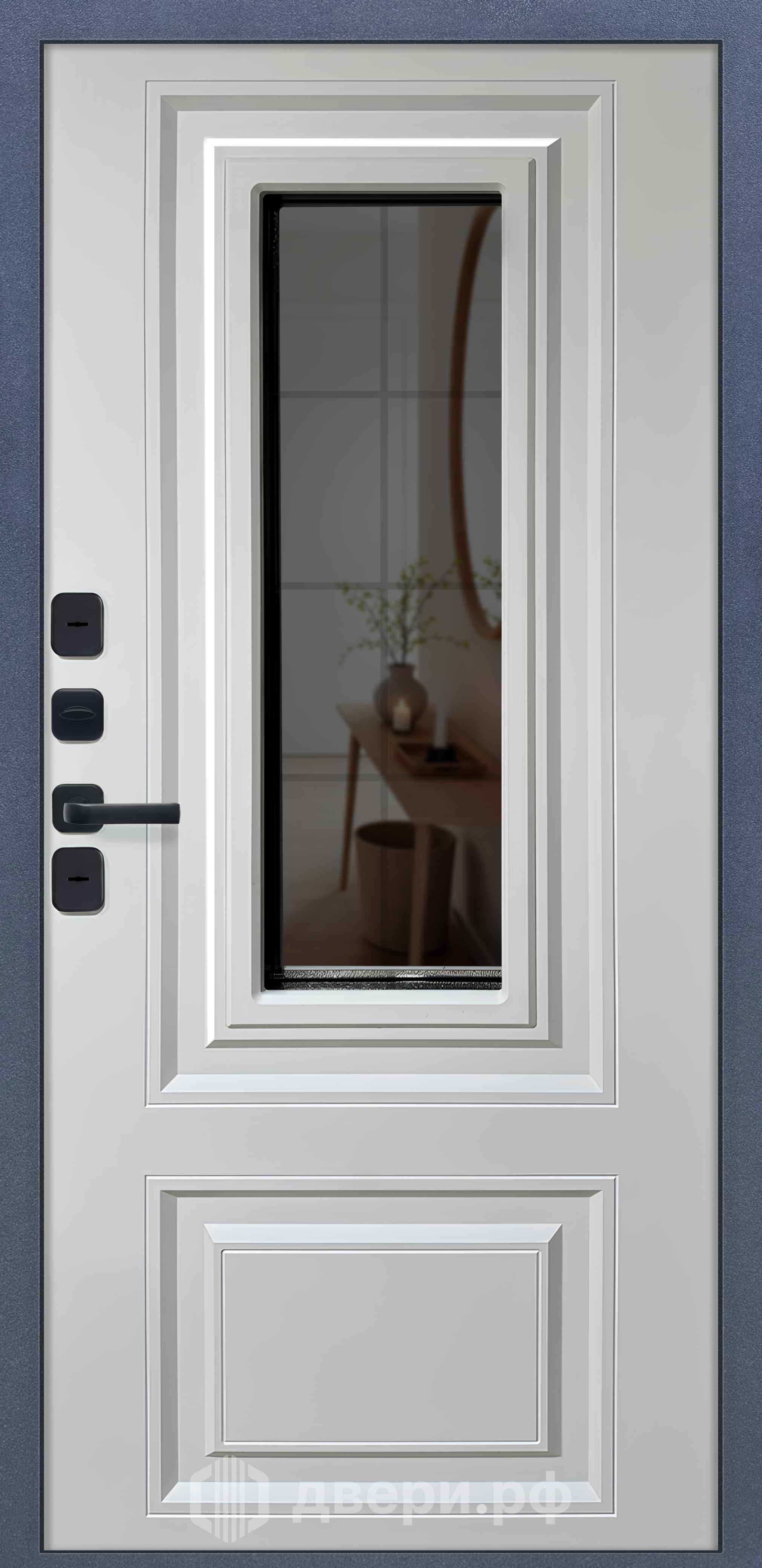 фото: Входная дверь Termo Vetro Pro