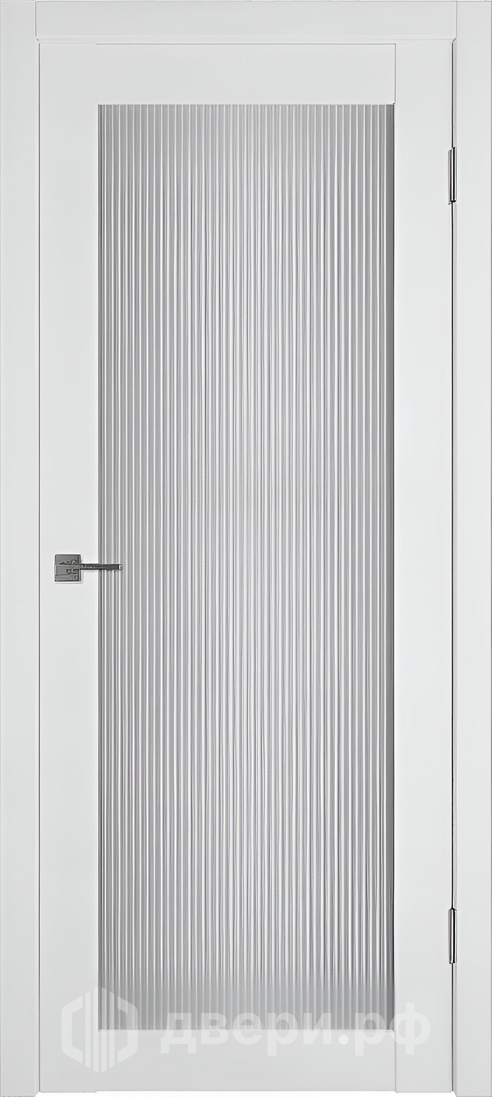 фото: Межкомнатная дверь Эмалекс 35 Сатин арт мору