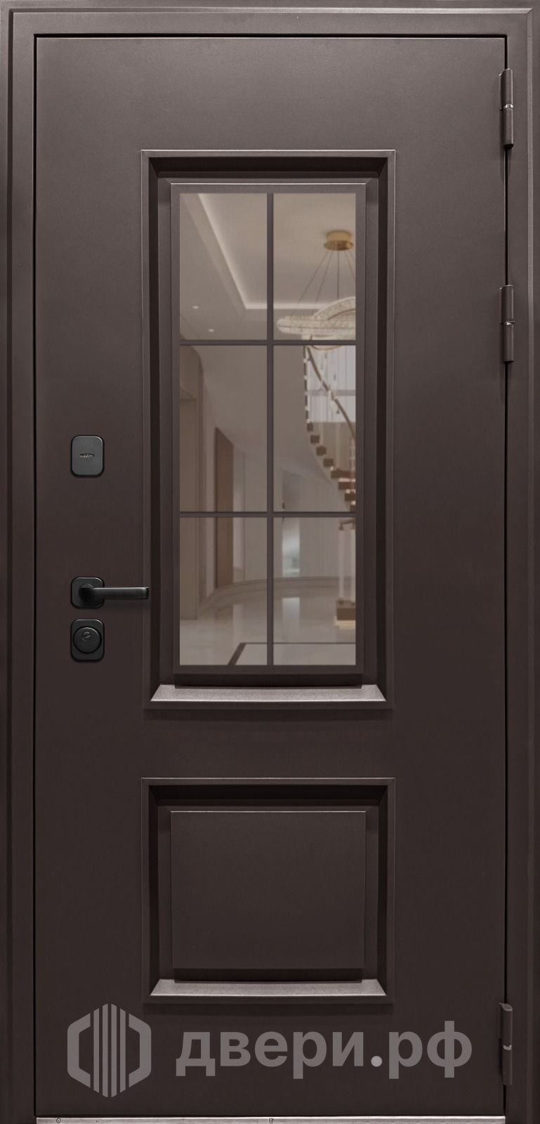 фото: Входная дверь Termo Vetro