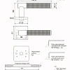 фото:  Ручка дверная Code Deco Slim H-30148-A №3