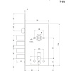 фото:  Замок врезной Apecs T-05 №2
