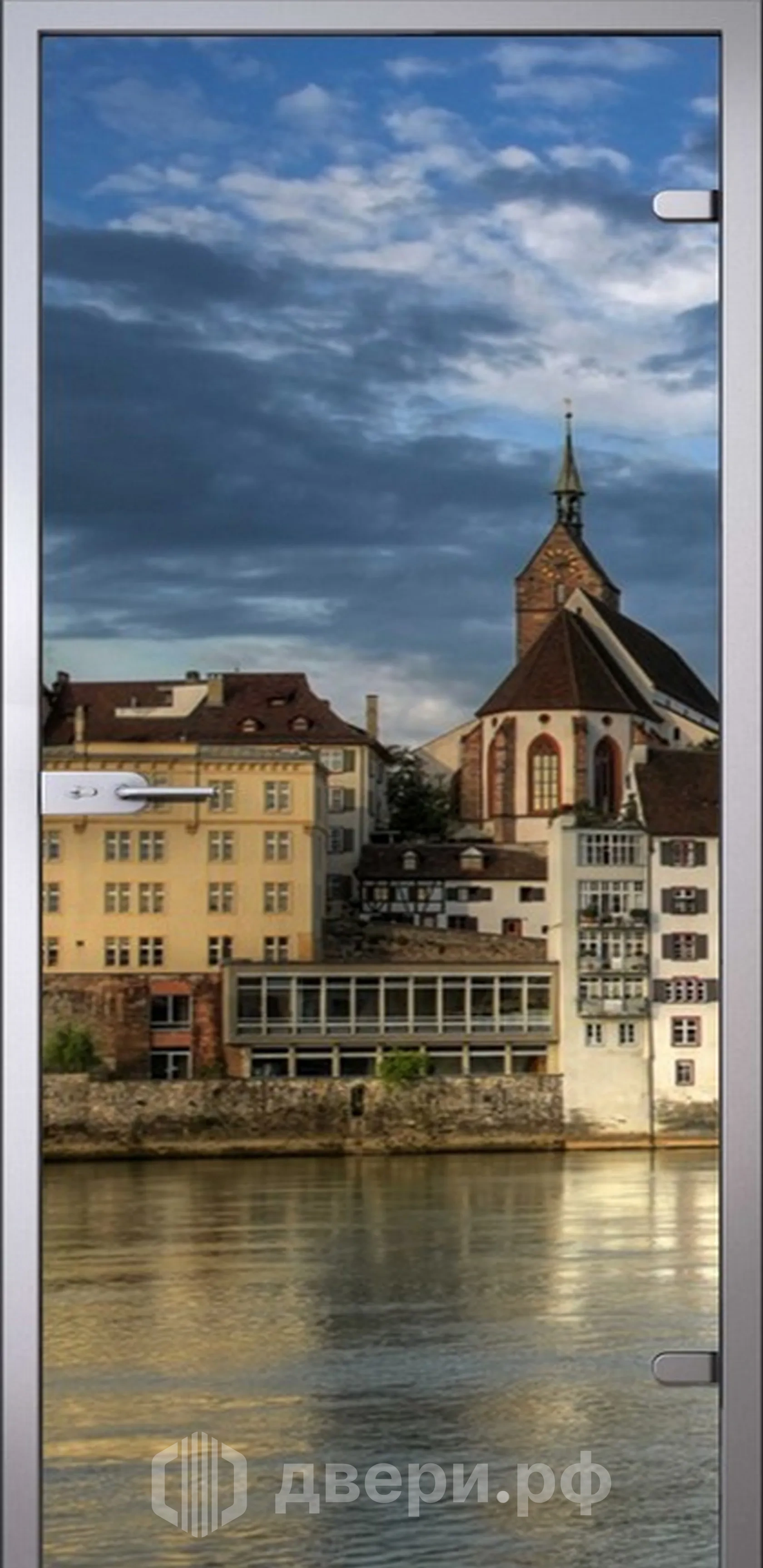 фото: Стеклянная дверь Прованс