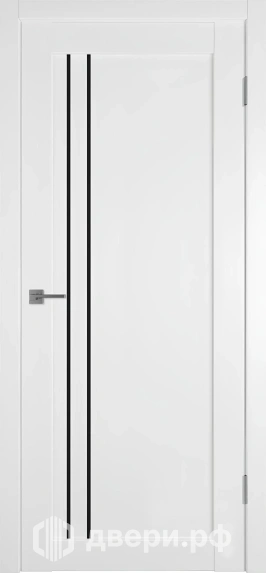 фото: Межкомнатная дверь Emalex 33 (Black Gloss)