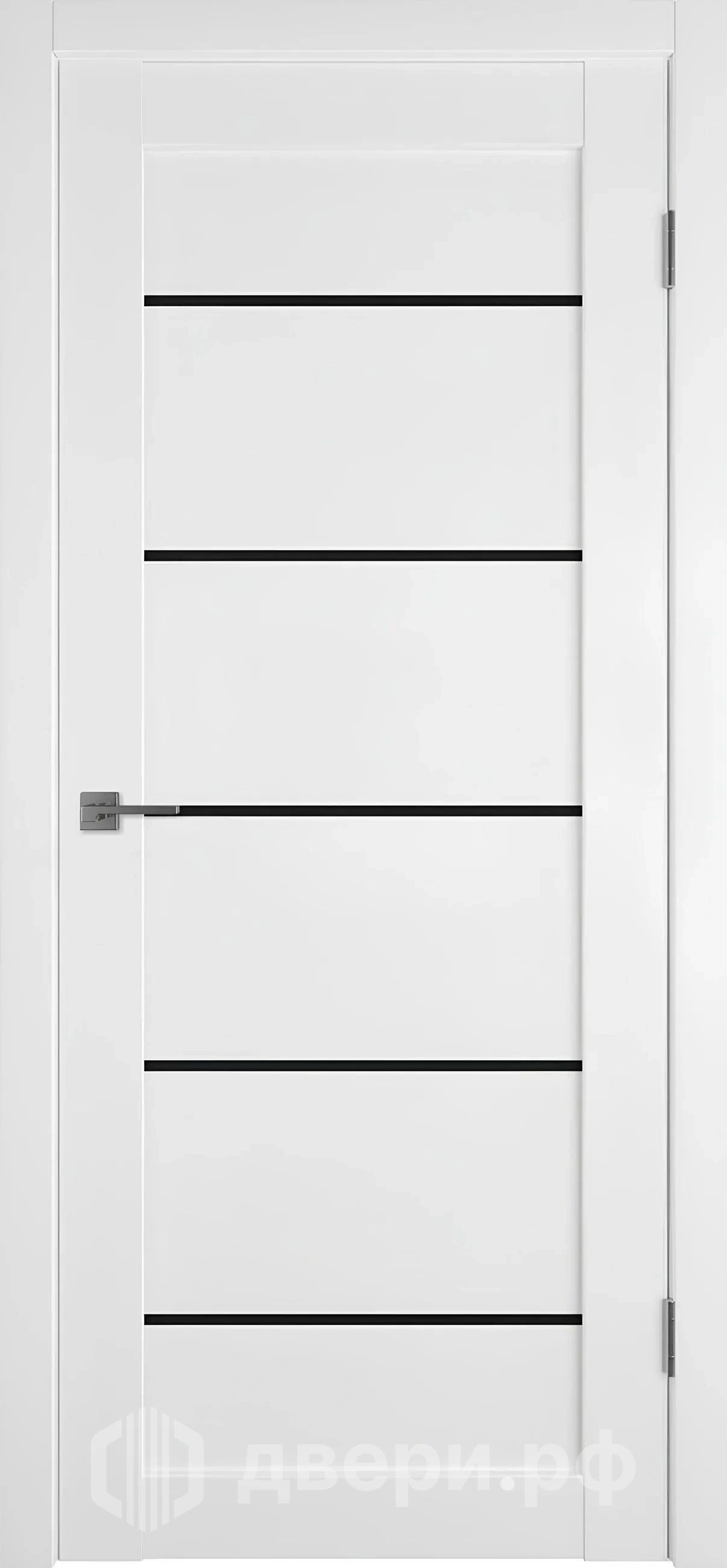 Межкомнатная дверь Emalex 27 (Black Gloss) фото: Межкомнатная дверь Emalex 27 (Black Gloss)