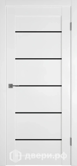 фото: Межкомнатная дверь Emalex 27 (Black Gloss)